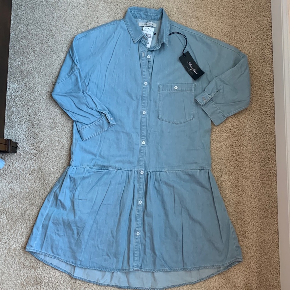 Mavi Jean Dress size S oversized
